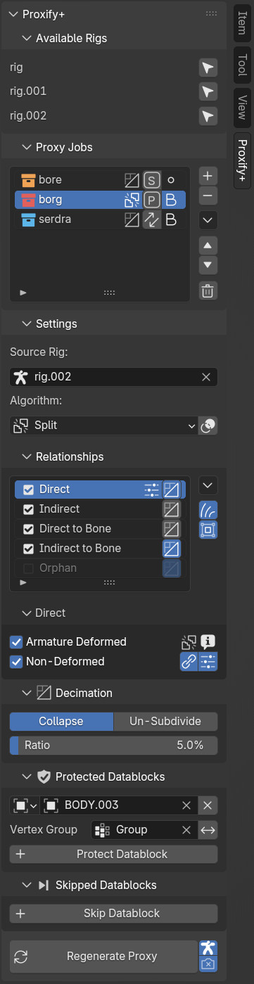 Proxify+ Addon Screenshot